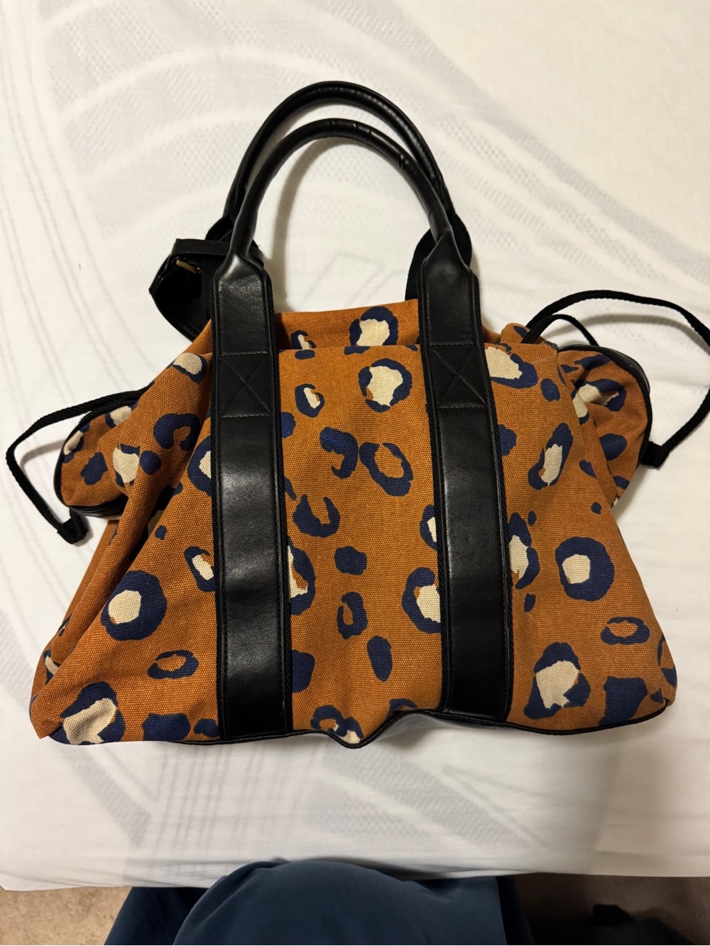 3.1 Phillip Lim x Target Leopard Weekender Bag
